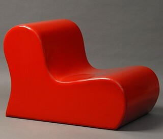 Soft Chair, Entwurf Susi und Ueli Berger, 1967 - Foto: Die Neue Sammlung  The Design Museum (A. Laurenzo)